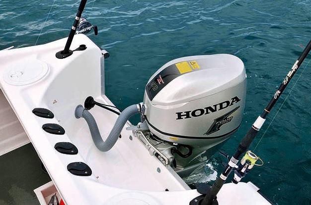 Honda BFP 60 LRTU Außenborder - Langschaft